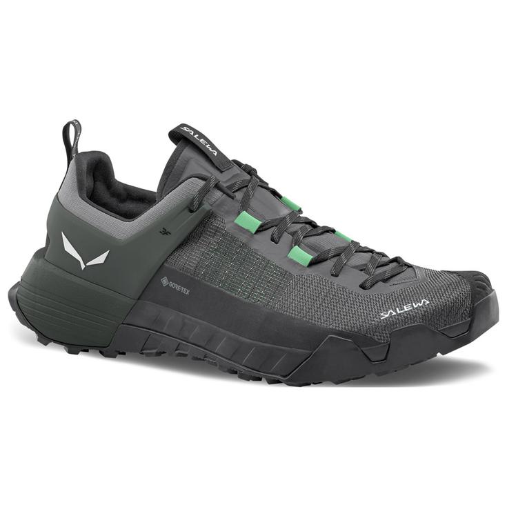 Salewa Approach shoes Wildfire Nxt Gore-Tex M Onyx Irish Green Overview