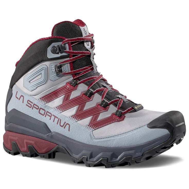 La Sportiva Wanderschuhe Ultra Raptor 3 Mid Woman Gore-Tex Cloud Redwood Präsentation