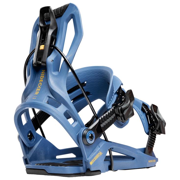 Nidecker Snowboard Binding Nexus Midnight Overview