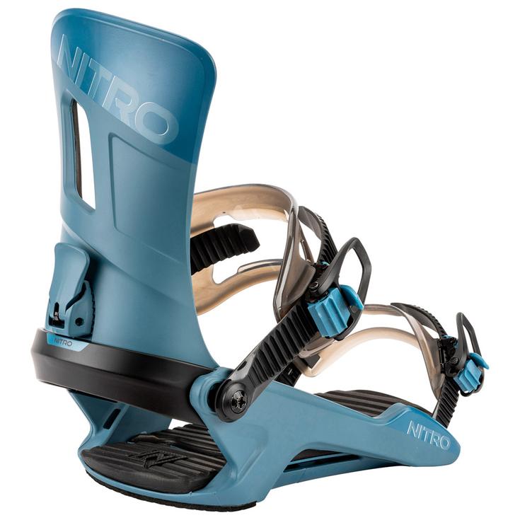 Nitro Snowboardbindung Rambler Blue Präsentation