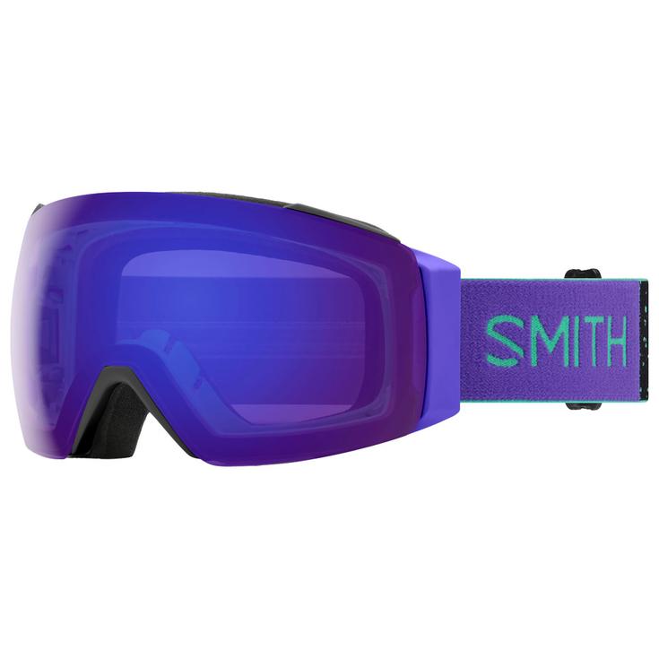 Smith Goggles I/O Mag Emerald City Chromapop Everyday Violet Mirror + Chromapop Storm Amber Overview