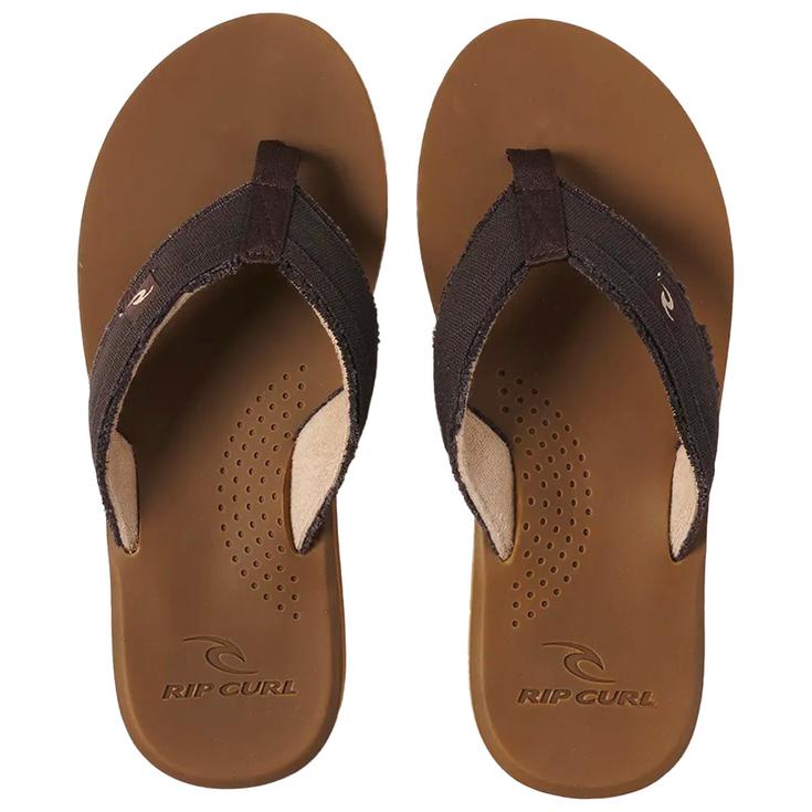 Rip Curl Reactor Open Toe Brown Tan Präsentation