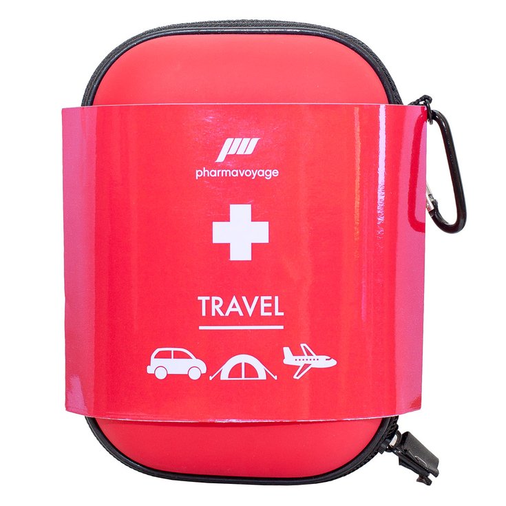 Pharmavoyage Eerste hulp tas Travel Red Voorstelling