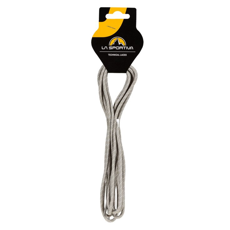 La Sportiva Laces Approach White Mid Grey Overview
