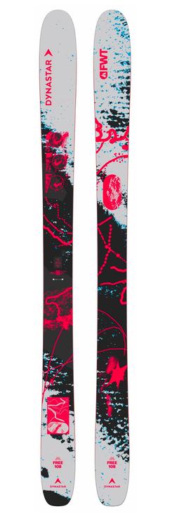 Dynastar Ski Alpin M-Free 108 FWT Ltd Présentation