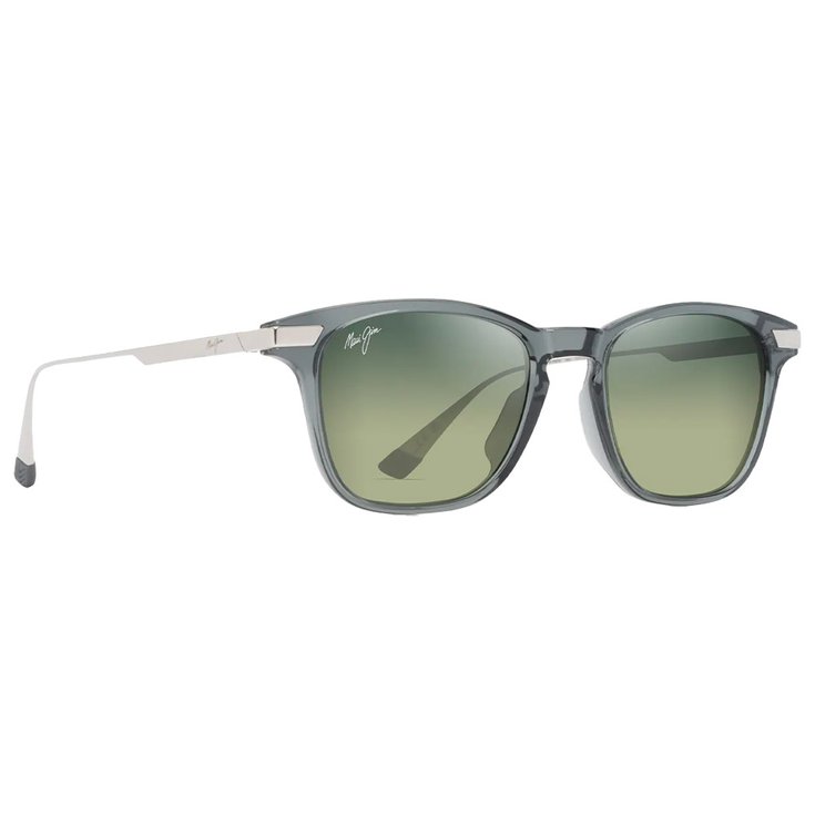 Maui Jim Occhiali da sole Mana'olana Gris Transparent Brillant Argenté Maui Ht MauiBrilliant Presentazione