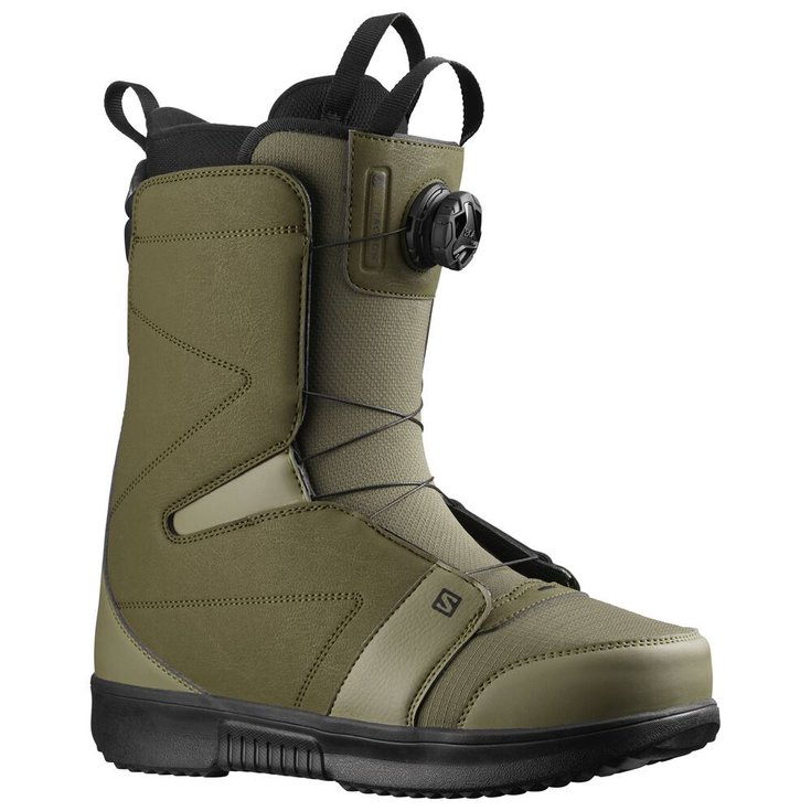 Salomon Boots Faction Boa Olive Overview