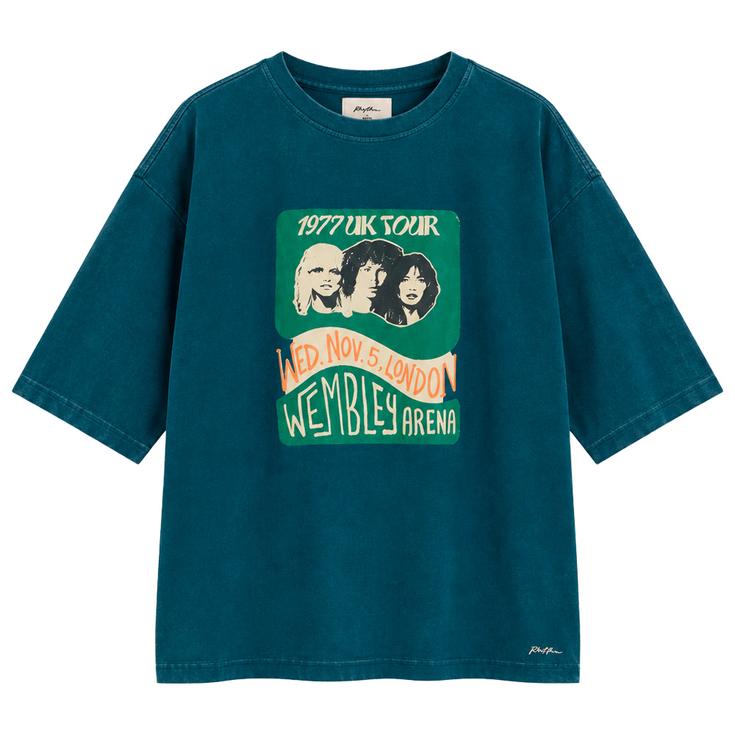 Pullin T-shirts Billie Baba Voorstelling