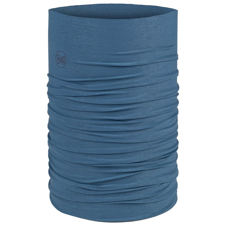 Buff Scaldacollo Original Ecostretch Neckwear Solid Water Presentazione