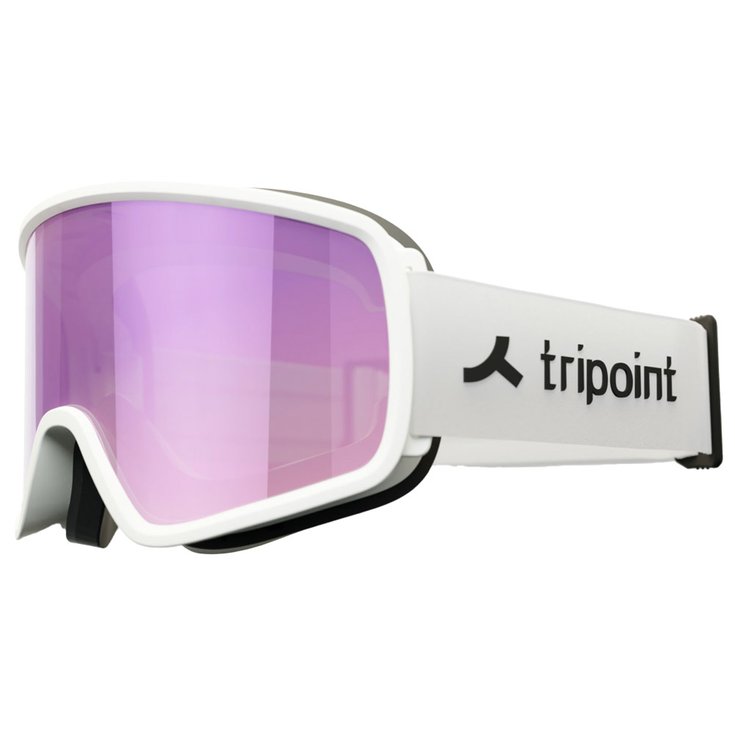 Tripoint Maschera Mount Roraima Kids Matt White Purple Pink Multi Presentazione