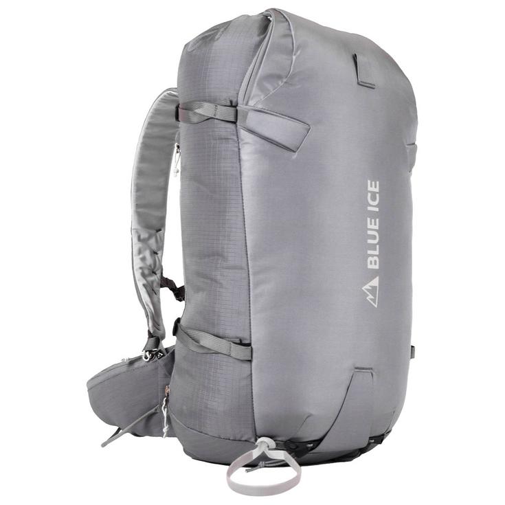 Blue Ice Rucksack Kume 40L Flint Stone Präsentation