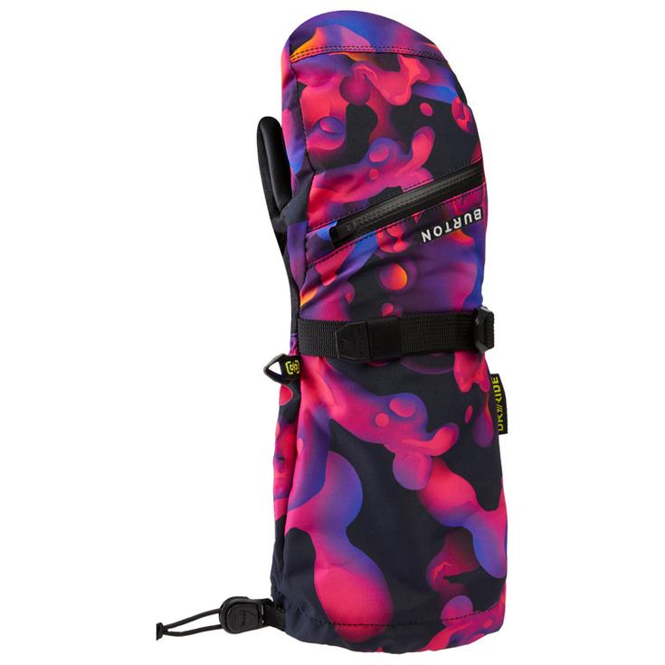 Burton Moffole Kid's Vent Mittens Lava Lamp Presentazione