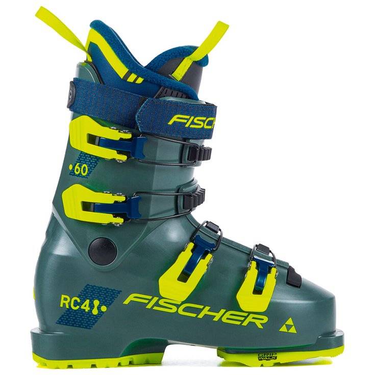 Fischer Skischuh Rc4 60 Jr Gw Rhino Black Präsentation