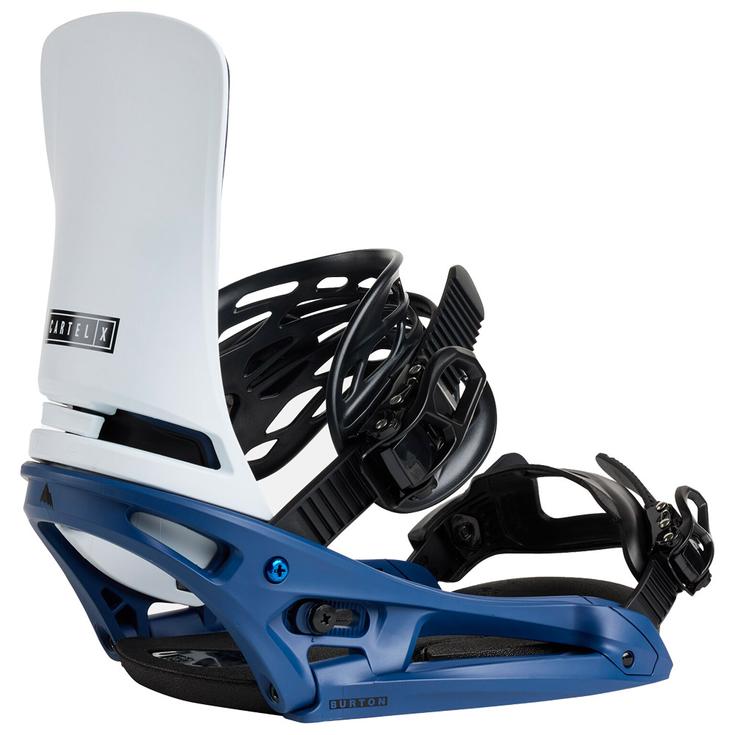 Burton Fix Snowboard Cartel X Est Black Nightfall/ White Présentation