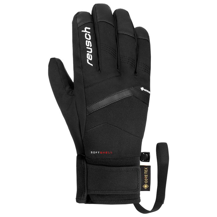 Reusch Handschuhe Blaster Gore-Tex Black White Präsentation