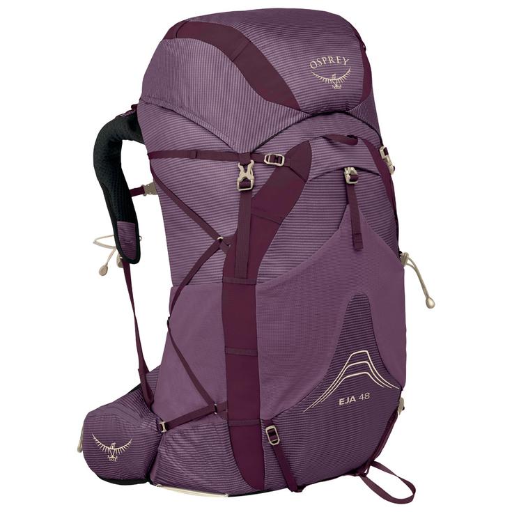 Osprey Sac à dos Eja 48 Purple Dusk Présentation