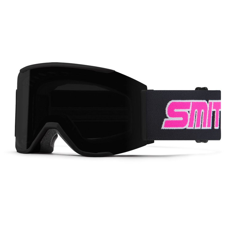 Smith Goggles Squad Mag AC The Blondes Chromapop Sun Black + Chromapop Storm Rose Flash Overview