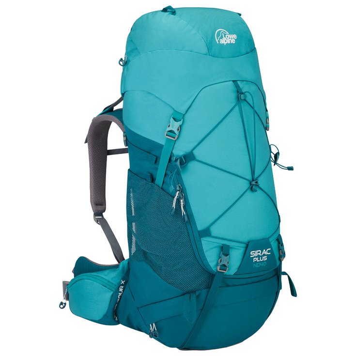 Lowe Alpine Backpack Sirac Plus Nd40 Sagano Green Overview