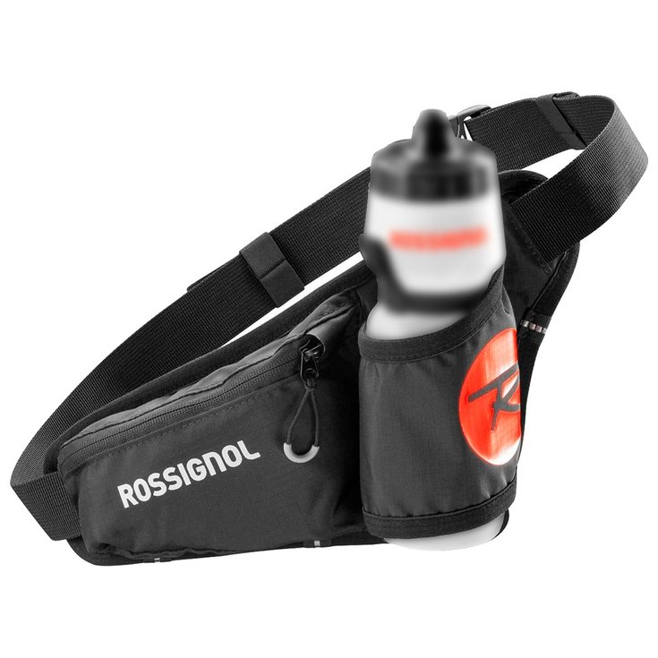 Rossignol Trinkgürtel Bottle Bag Black Präsentation