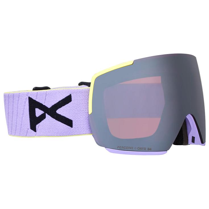 Anon Máscaras M5 MFI Hyper Lilac Perceive Sunny Onyx + Perceive Variable Violet Presentación