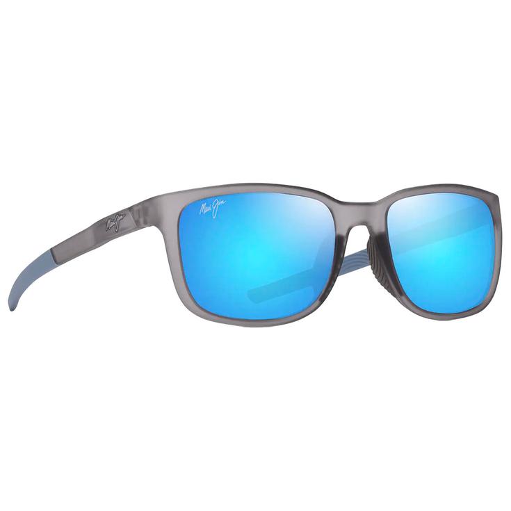 Maui Jim Sunglasses Akala Matte Transparent Grey Hawaii Blue MauiUltra Overview