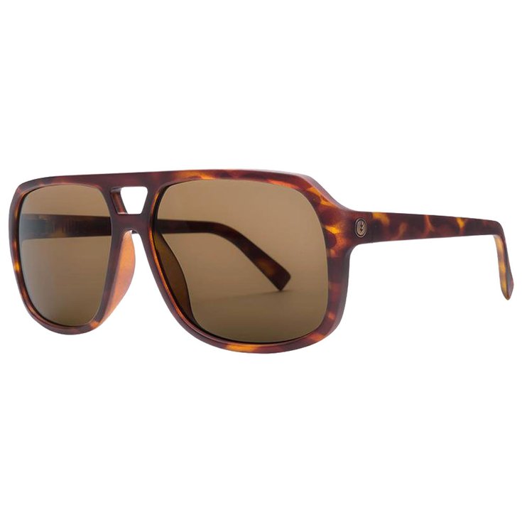 Electric Sunglasses Dude Matte Tort Polarized Bronze Overview
