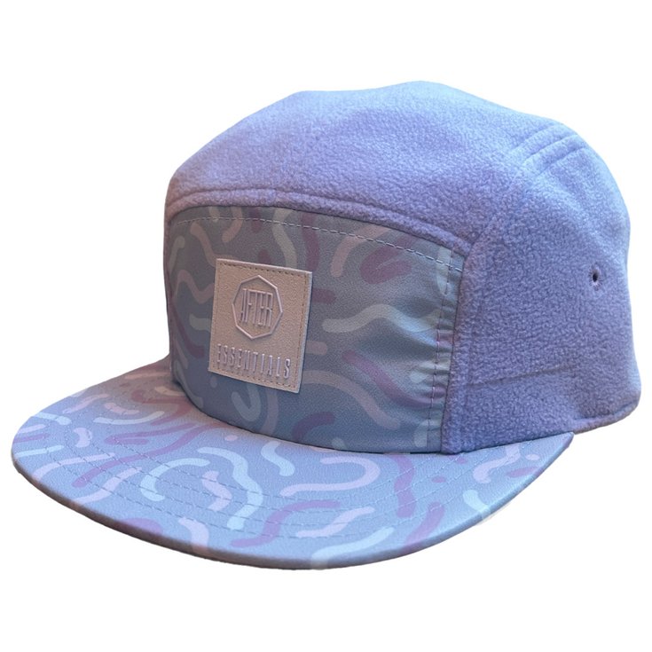 After Essentials Petten Fleeced 5 Panels Cap Lilac Voorstelling