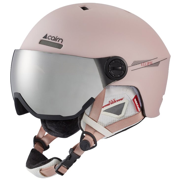 Cairn Visor helmet Eclipse Rescue Powder Pink Overview