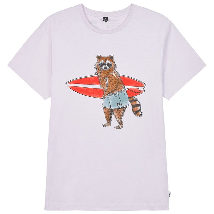 Picture Tee-shirt Rackurf Misty Lilac Presentazione