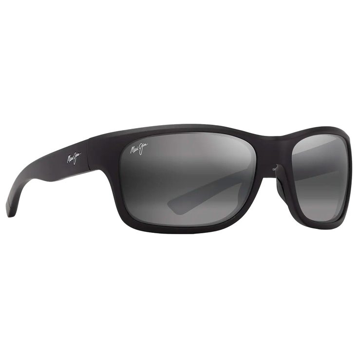 Maui Jim Sonnenbrille Ano Nui Matte Black Neutral Grey Mineral Superthin Präsentation