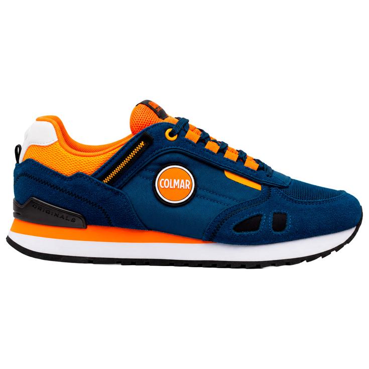 Colmar Schoenen Travis Sport Colors Denim Orange Yellow Voorstelling