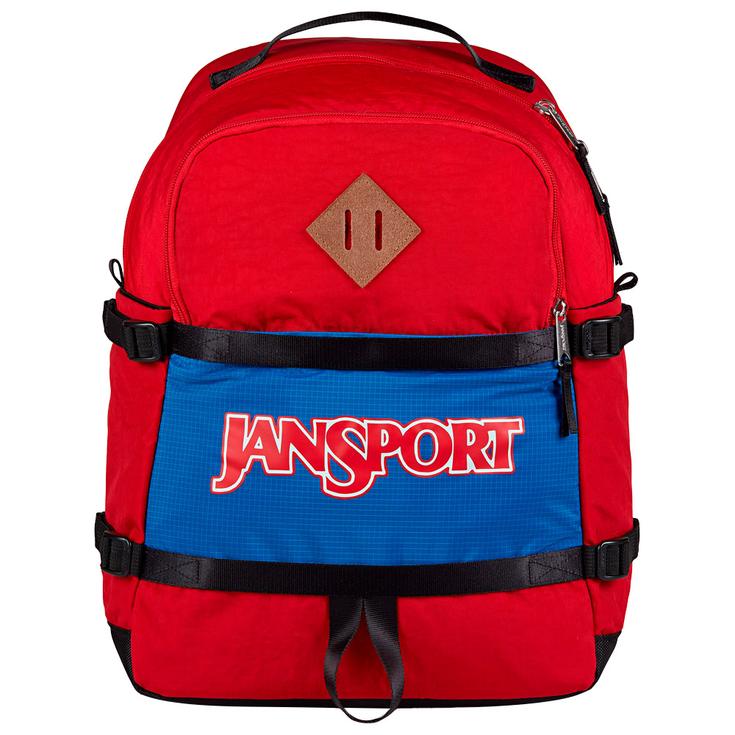 Jansport Mochila Small Seattle Pack 27L Red Tape Presentación
