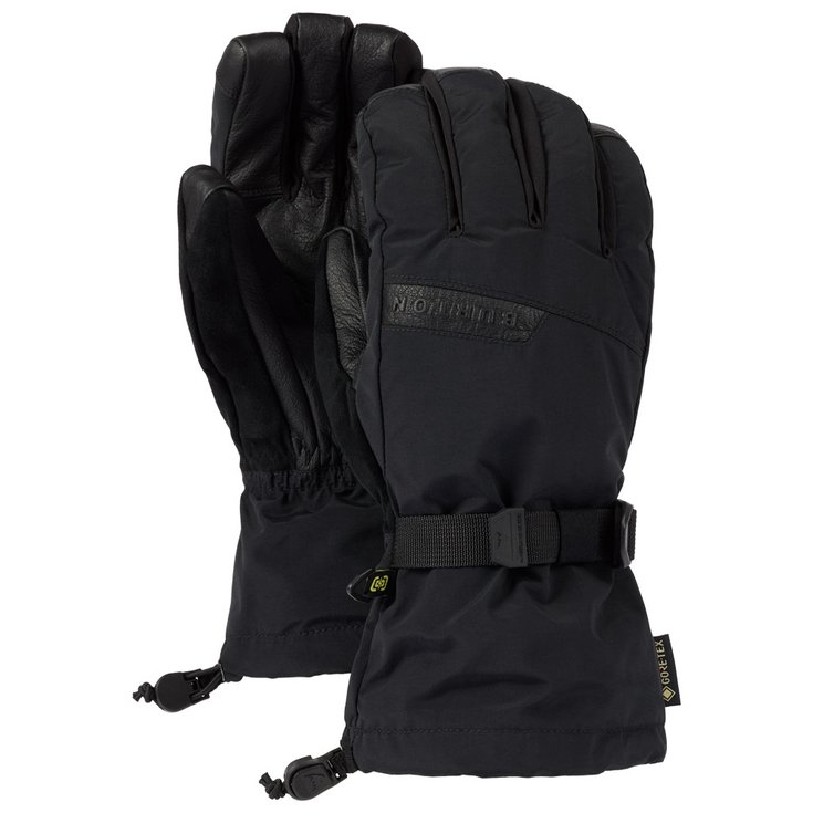 Burton Handschuhe Deluxe Gore-Tex Gloves True Black Präsentation