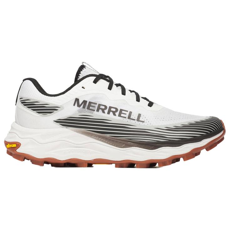 Merrell Botas de trail Agility Peak 6 White Black Presentación