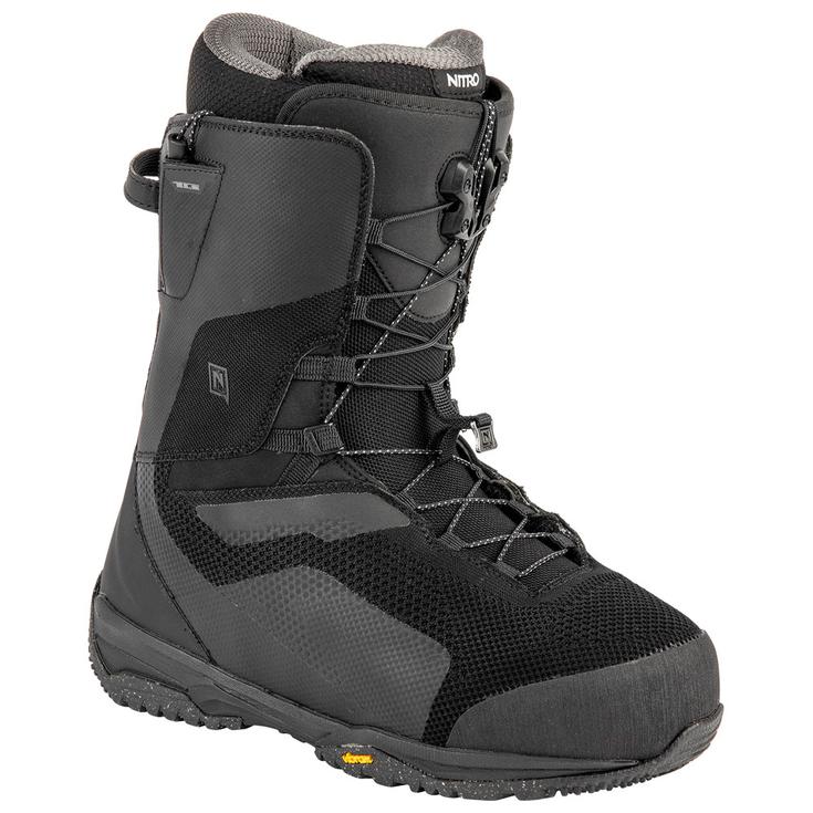 Nitro Stiefel Skylab Tls True Black Präsentation