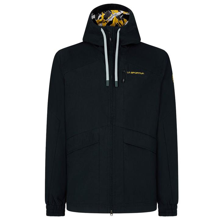La Sportiva Bergbeklimmers jas Zemun Jkt Black Voorstelling