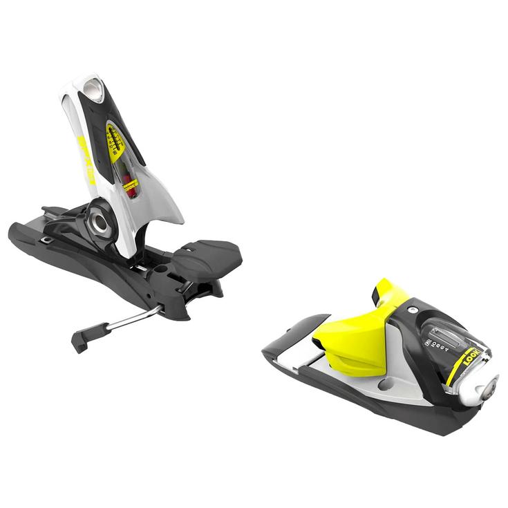 Look Ski Binding Spx 12 Dual B90 Concrete Yellow Overview