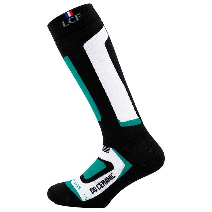 La Chaussette de France Bio Ceramique Ev Vert d'Eau 