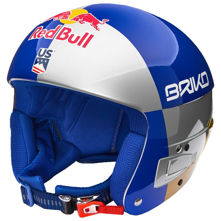 Briko Casque Vulcano Fis 6.8 Red Bull Lindsey Vonn Us Ski Team Présentation