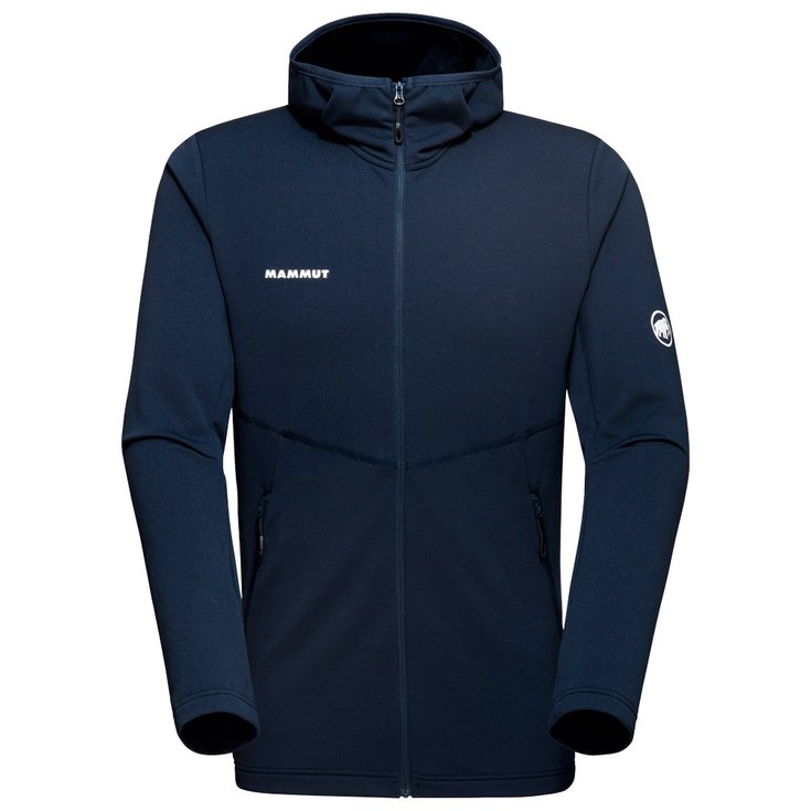 Mammut Hiking jacket Aconcagua Light ML Hooded Marine Overview