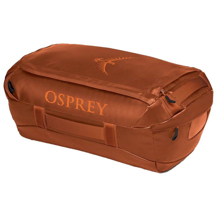 Osprey Duffel Transporter 40 Oange Dawn Présentation