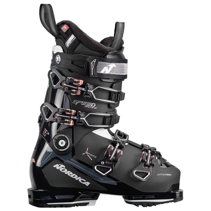 Nordica Chaussures de Ski Speedmachine 3 115 W GW Noir Anthracite Pink Présentation