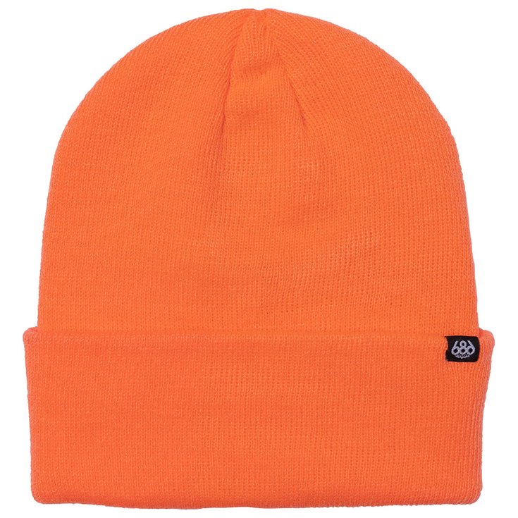 686 Berretto sci Standard Roll Up Beanie Fluro Orange Presentazione