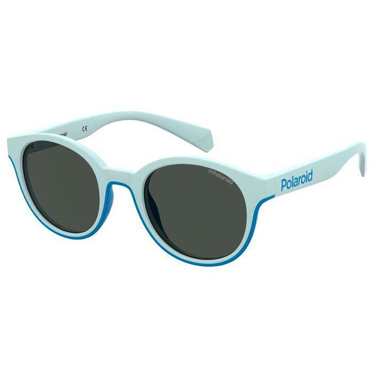 Polaroid Sonnenbrille Pld 8040/s Azure Turquoise Grey Polarized Präsentation