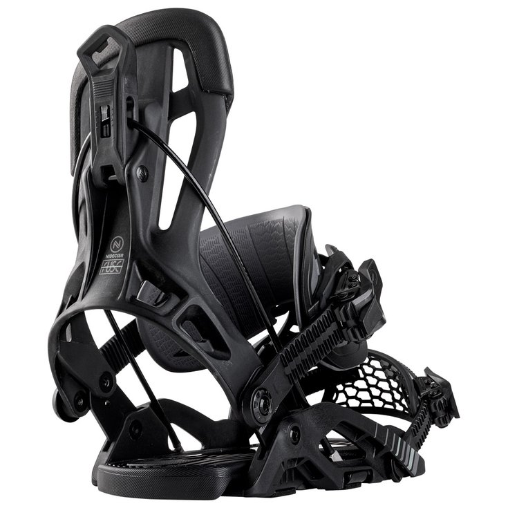 Nidecker Snowboardbindung Fuse Hybrid Black Präsentation