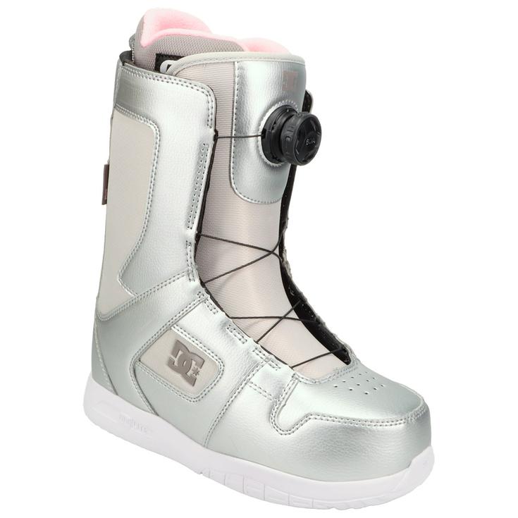 DC Boots Women Phase Boa Grey Voorstelling