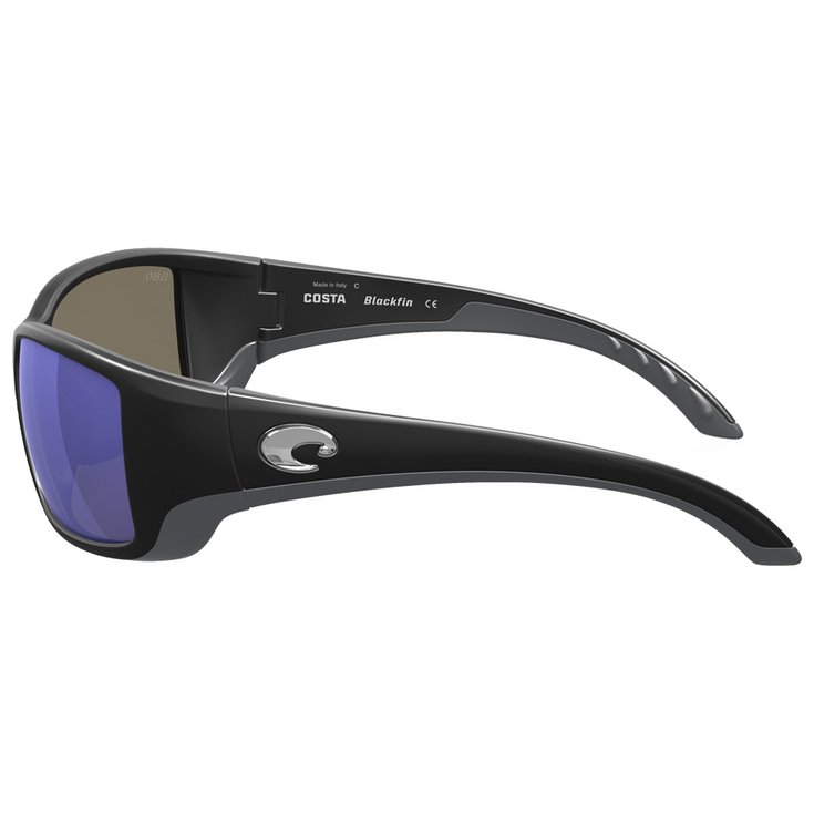 Costa Del Mar Zonnebrillen Blackfin Matte Black Blue Mirror Polarized Keypoints Costa Del Mar Zonnebrillen Blackfin Matte Black Blue Mirror Polarized Keypoints