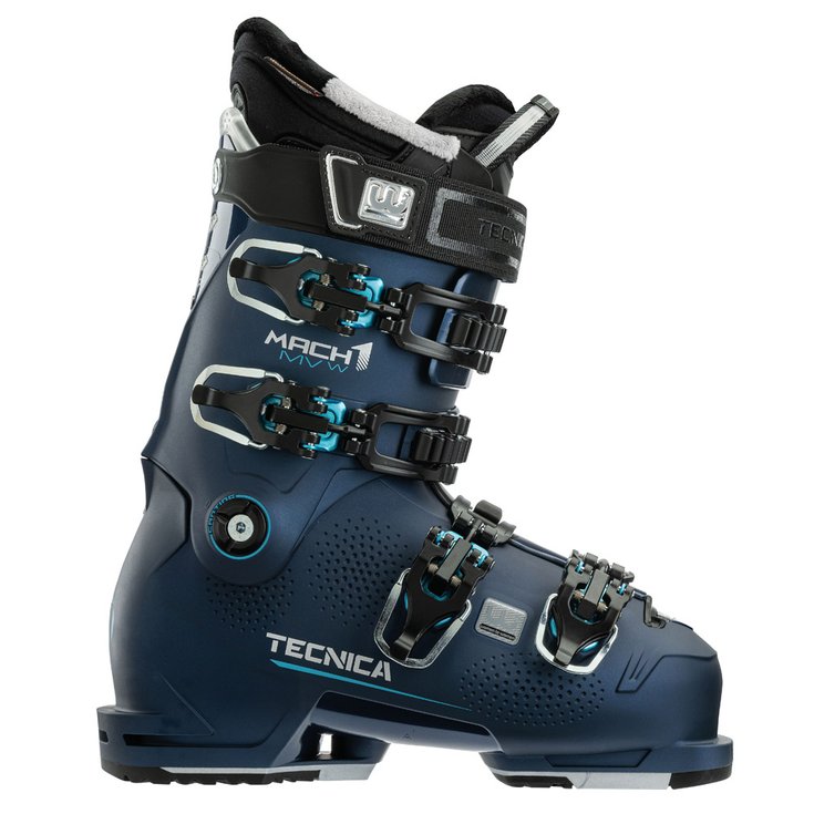 Tecnica Skischoenen Mach1 Mv 105 W Night Blue Voorstelling
