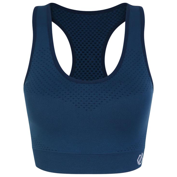 DARE2B Sports Bra Don't Sweat It II Brassière Moonlight Denim Overview