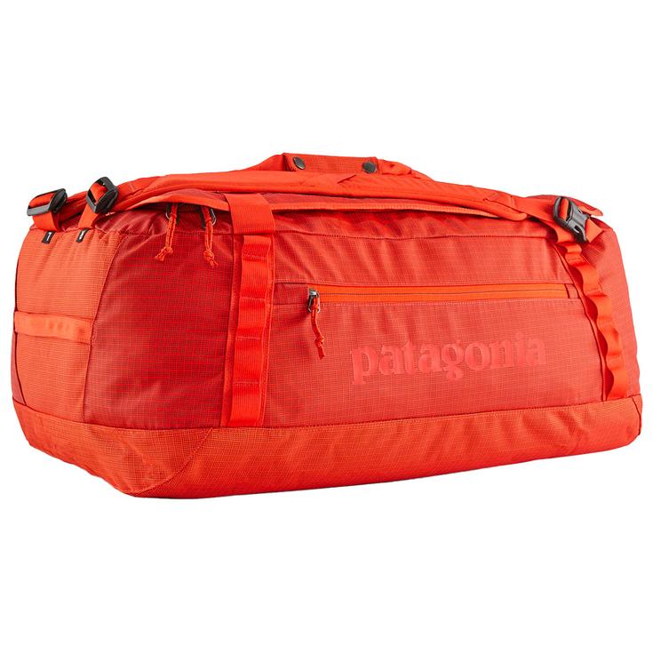 Patagonia Seesack Black Hole Duffel 55L Pollinator Orange Präsentation